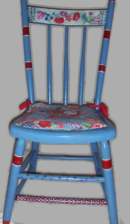 Blue Chair