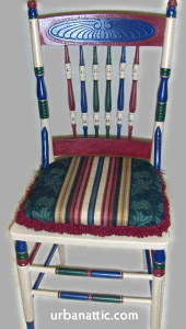 Classic colors chair