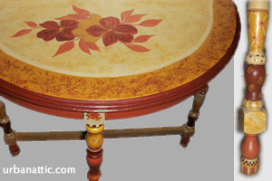 Enchanting Demi-Lune Table