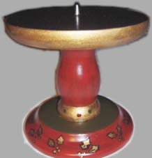 Holiday Pillar Candle