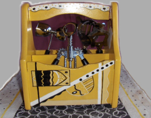 Napkin/Utensil Holder