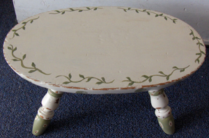 Small footstool