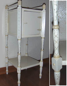 Vintage telephone stand